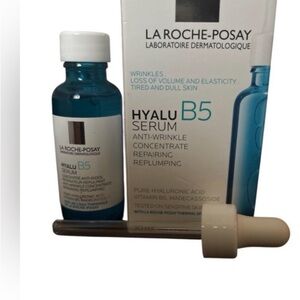 La Roche Posay. HaluB5 Serum.30 mg. 
Anti-wrinkles concentrate. Exp 02/28